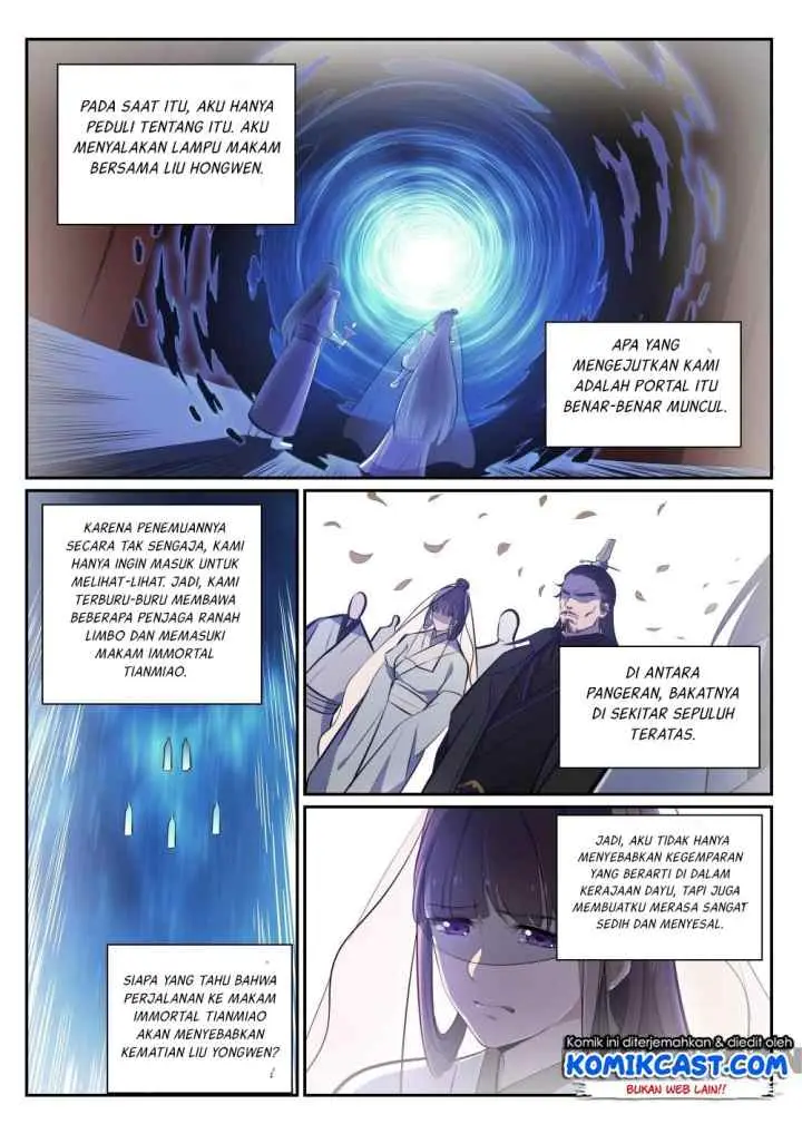 Apotheosis chapter 385 halaman 4