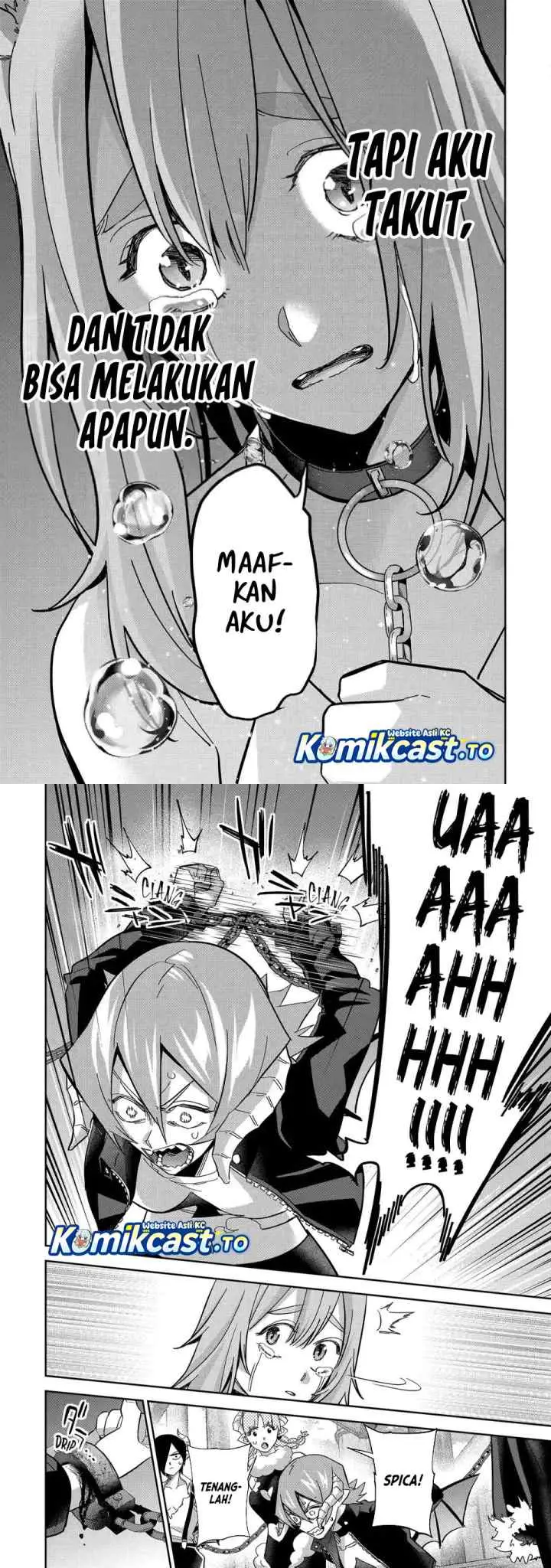 The Executed Sage is Reincarnated as a Lich and Starts an All-Out War chapter 45 halaman 14