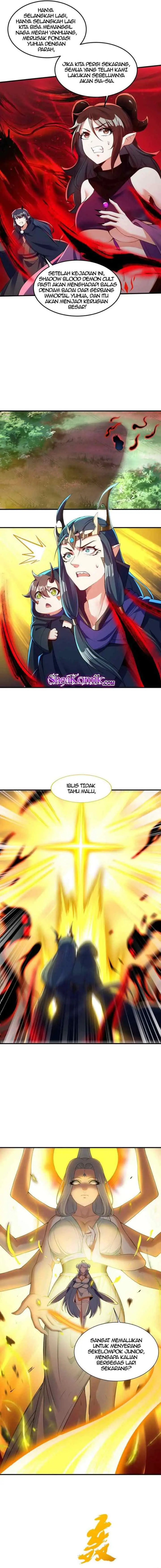 Fairy, You have a Bad Omen! chapter 23 halaman 12