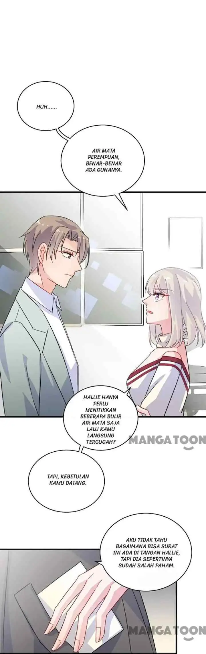 I Mingled With A CEO: The Daughter's Return chapter 13 halaman 8