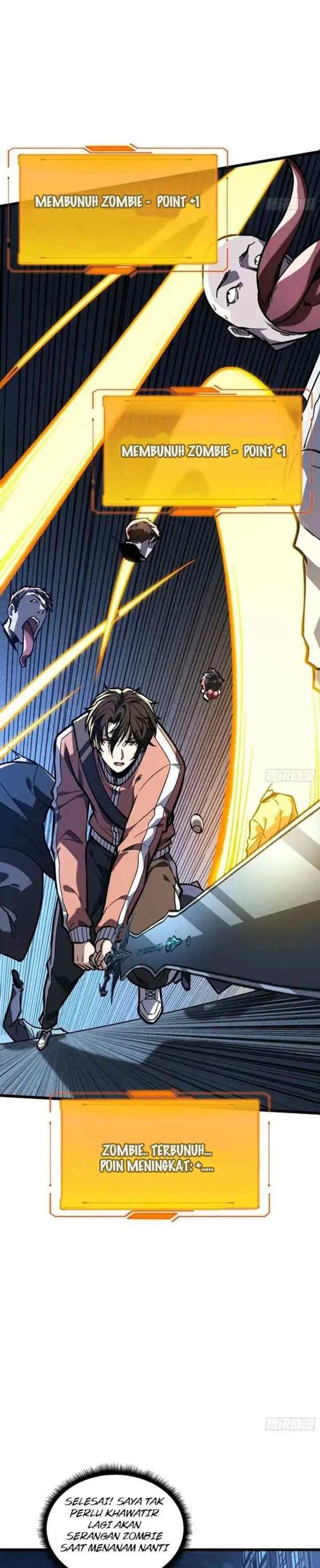 I Single-Handedly Crush the Chaotic World chapter 6 halaman 4