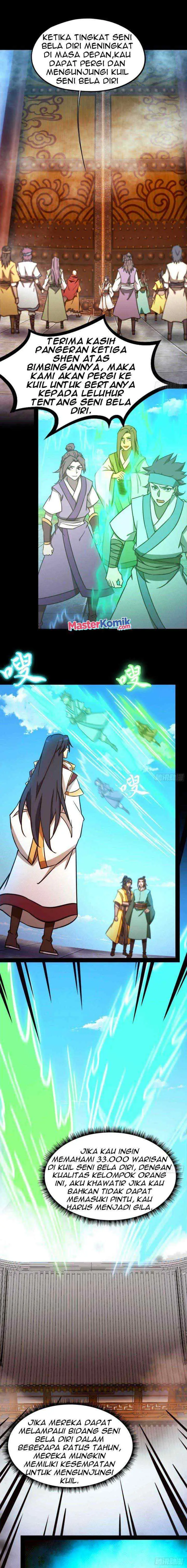 Everlasting God of Sword chapter 185 halaman 7