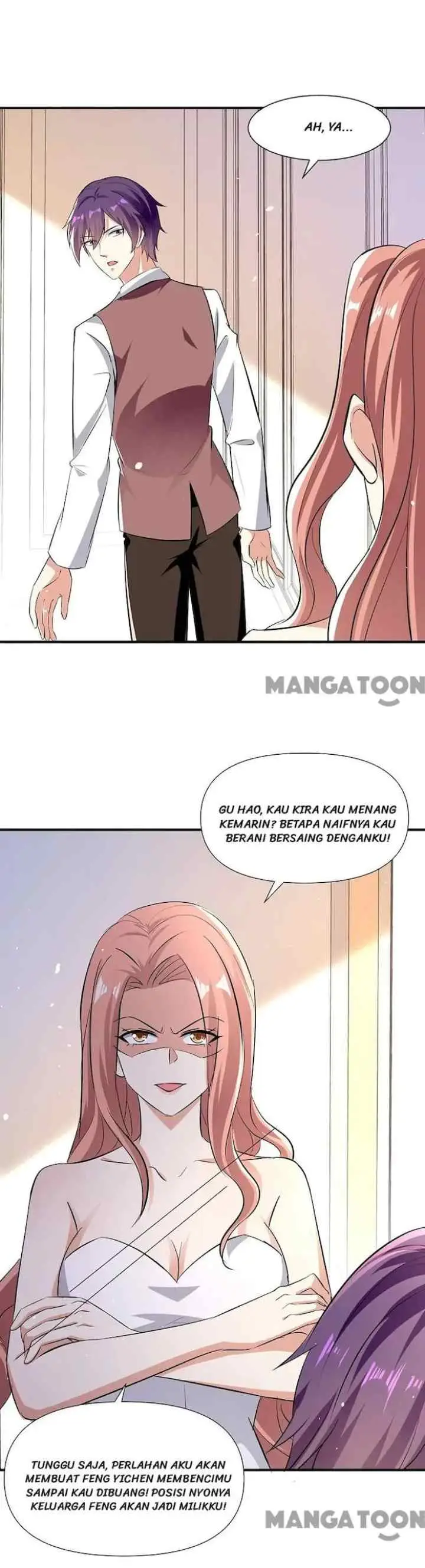 Cool Genius Kids-President's Pampered Wife Is Too Heroic chapter 216 halaman 13
