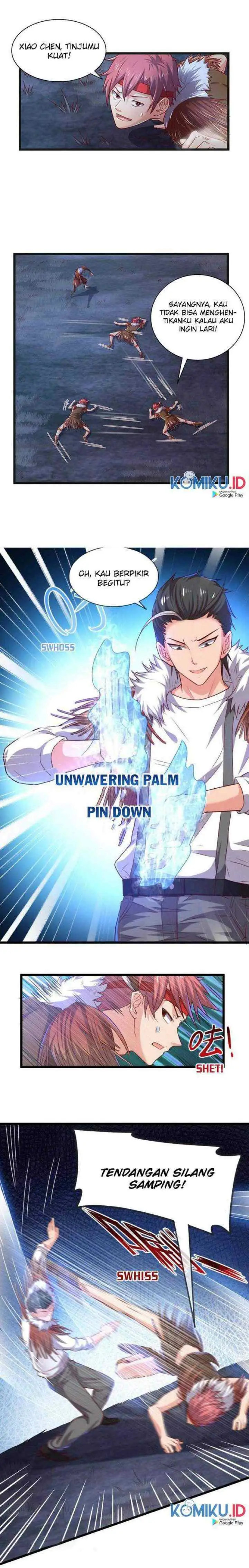 Gold System chapter 61 halaman 8