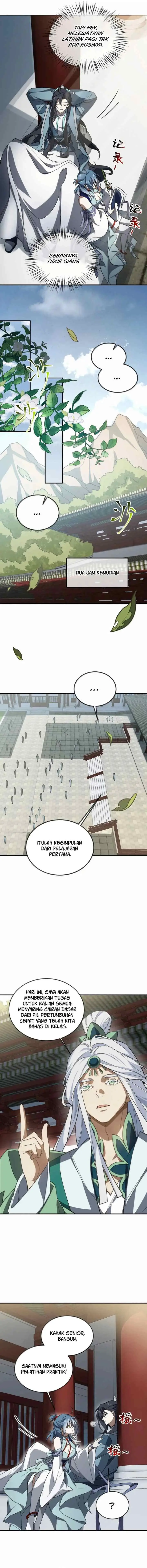 I Work Nine To Five In The Immortal Cultivation World chapter 112 halaman 4
