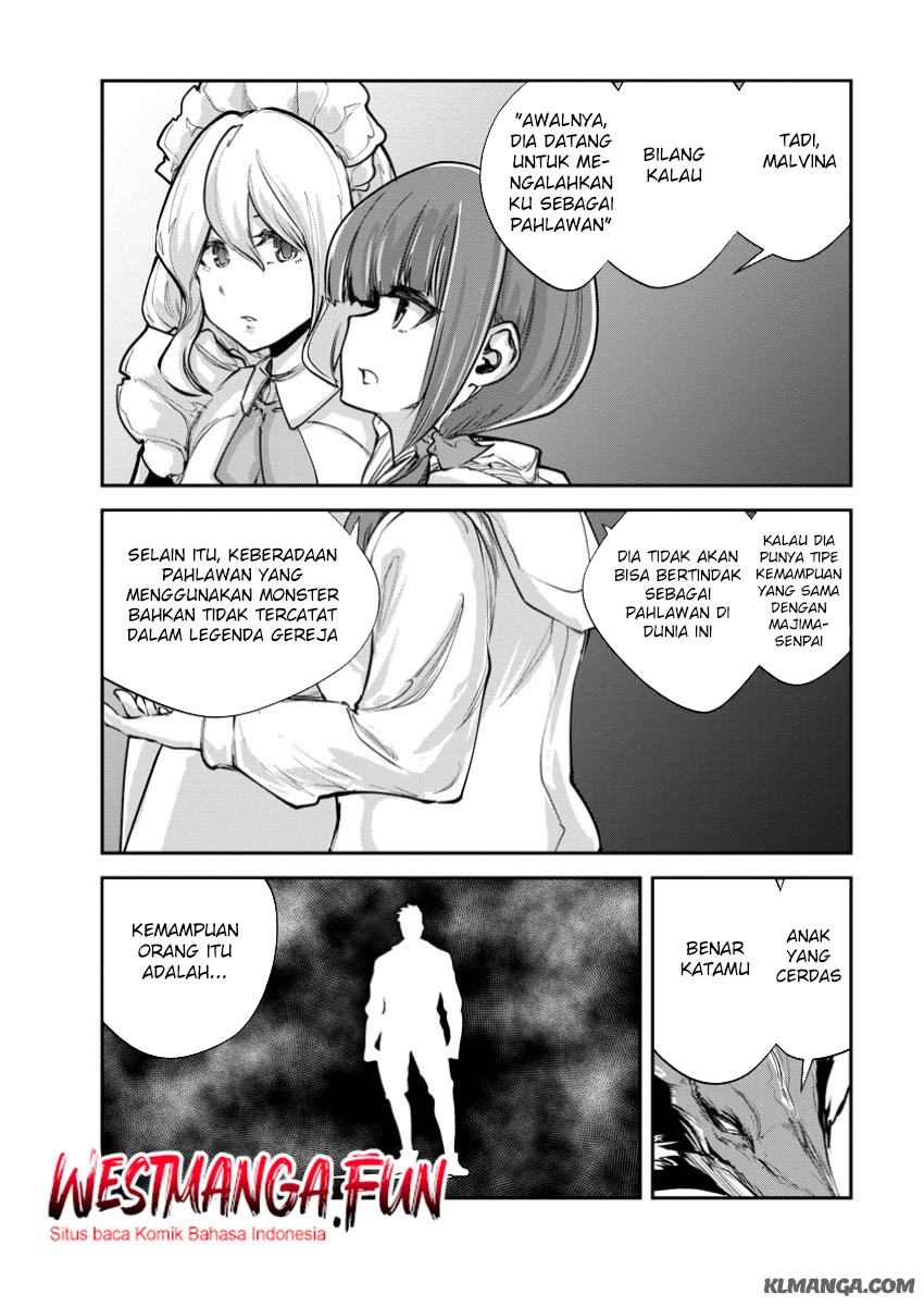 Monster no Goshujin-sama chapter 71 halaman 23