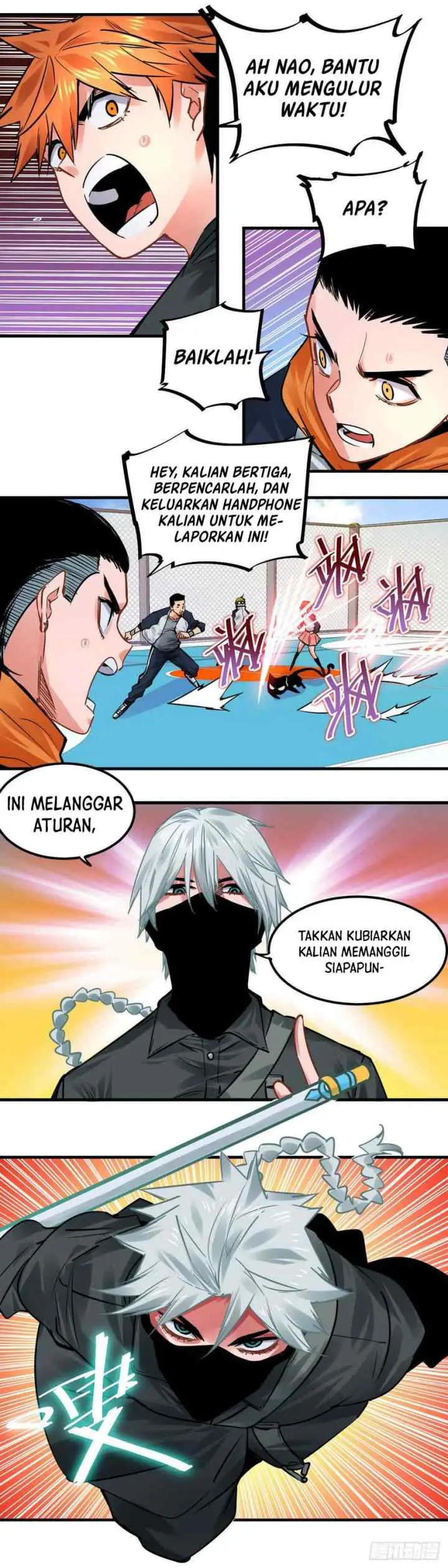 Biting is Wrong chapter 16 halaman 6
