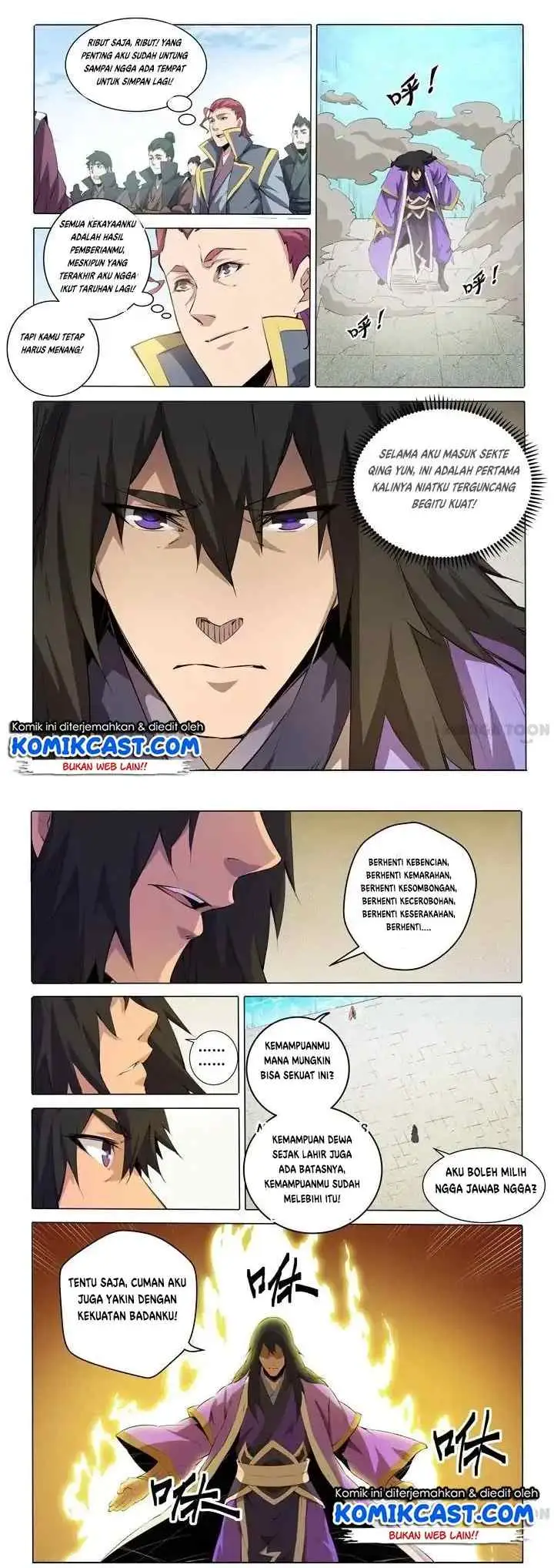 Apotheosis chapter 75 halaman 10
