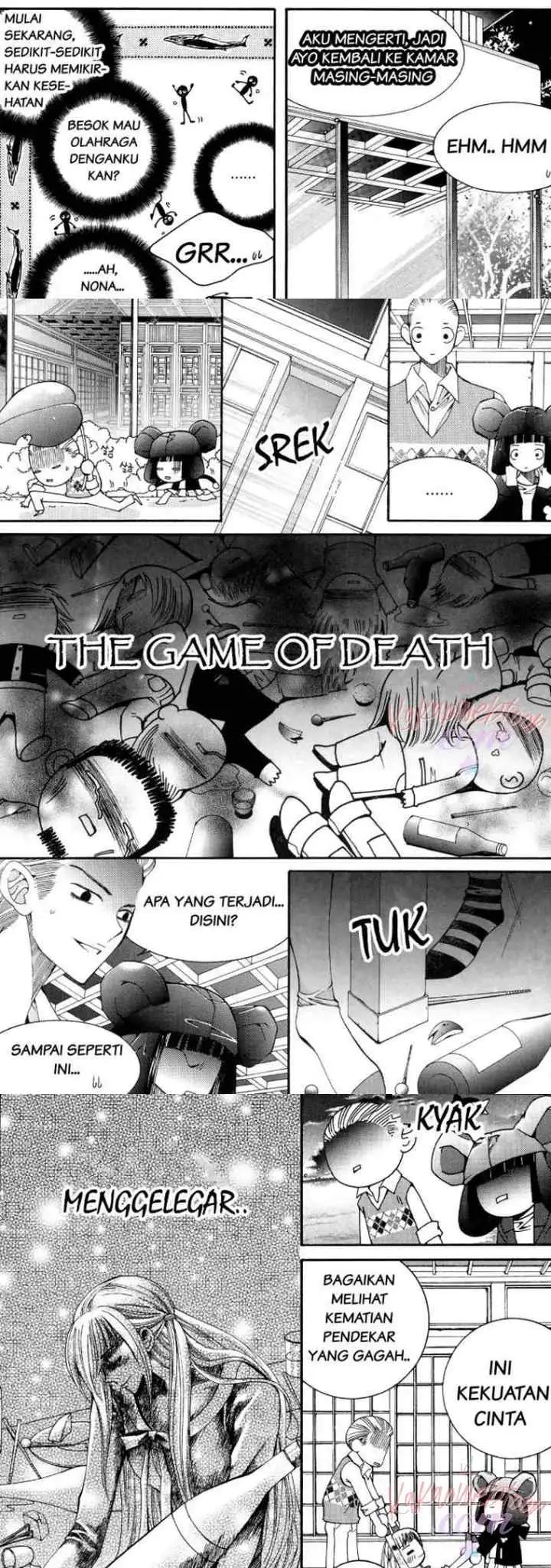 Chiro Star Project chapter 21 halaman 14