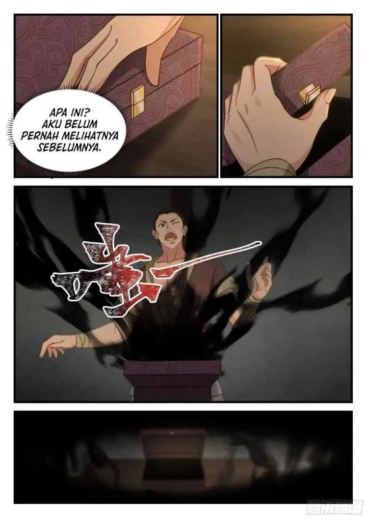 Godly Pet Has Opened Up for Me Again chapter 17 halaman 7