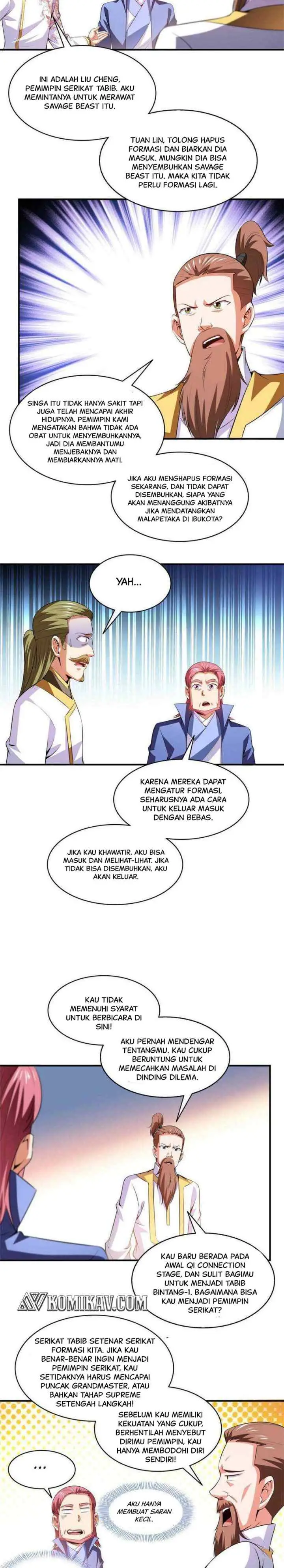 Library Tiandao chapter 207 halaman 9