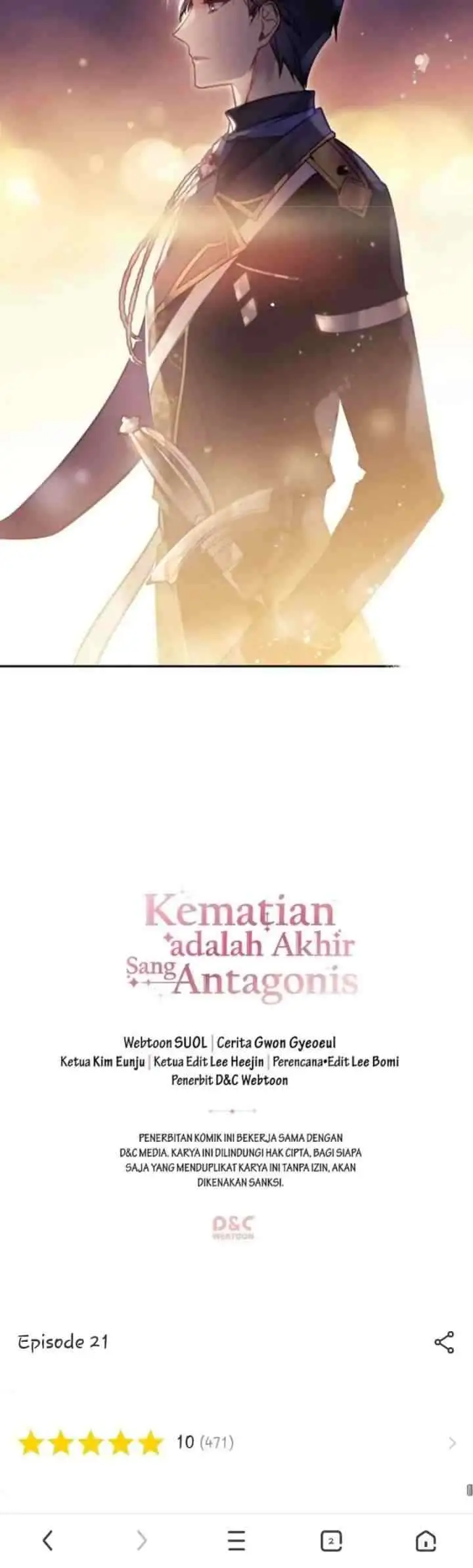 Death Is the Only Ending for the Villainess chapter 21 halaman 18