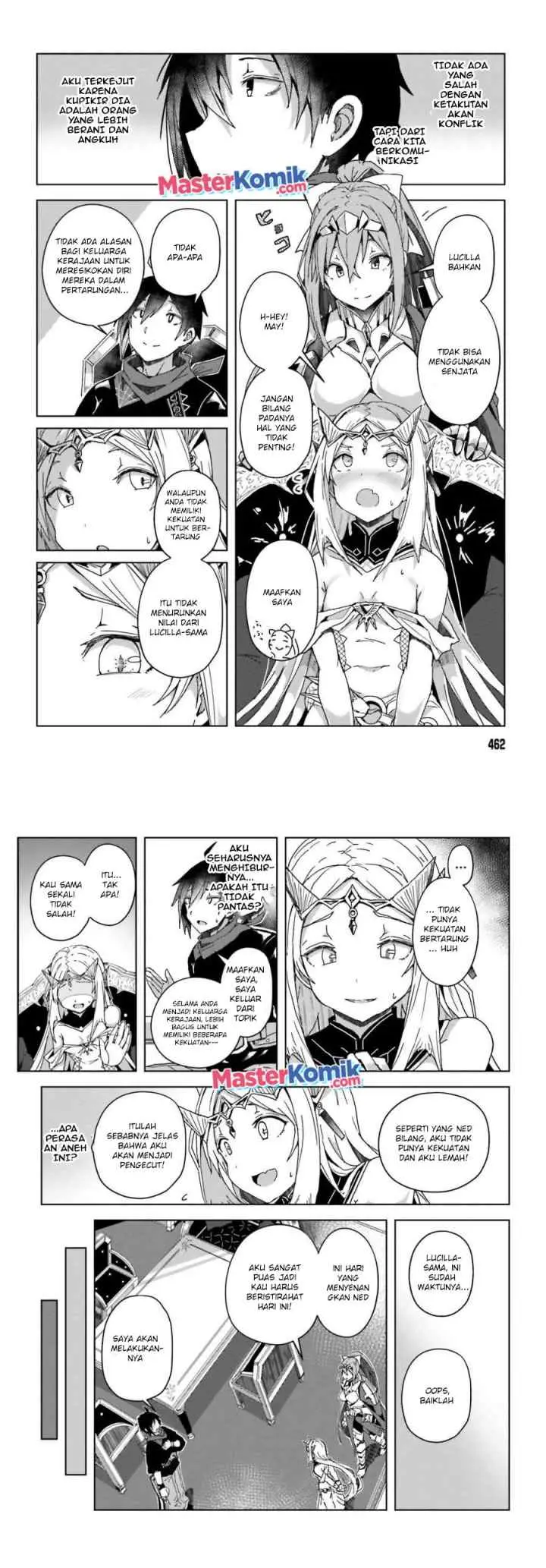 Jinmyaku Cheat de Hajimeru Hitomakase Eiyuu-tan chapter 3 halaman 7