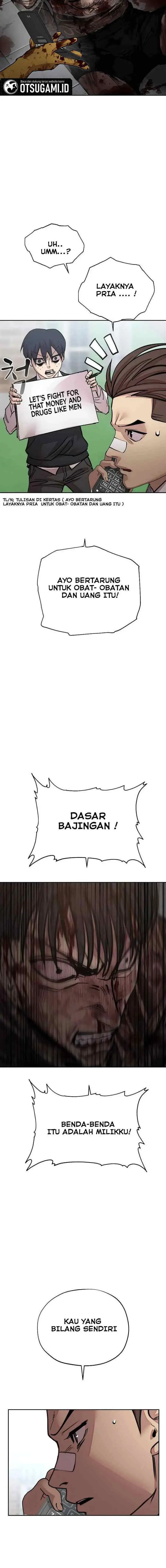 School Gangster Comic Survival chapter 14 halaman 12