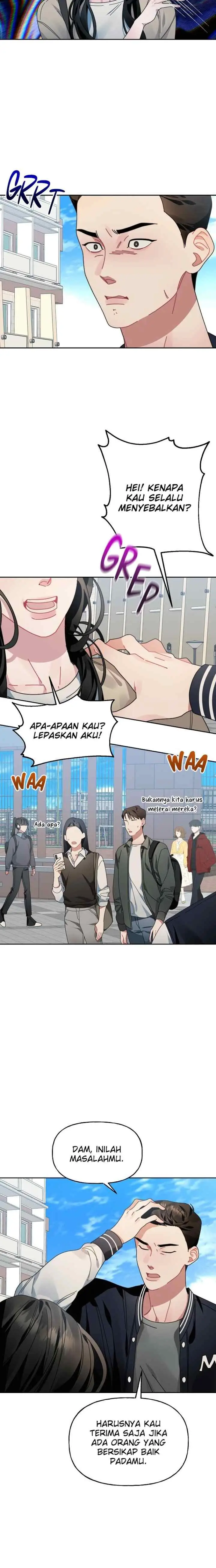 Oh, the Flower That Bloomed on the Wall chapter 4 halaman 5