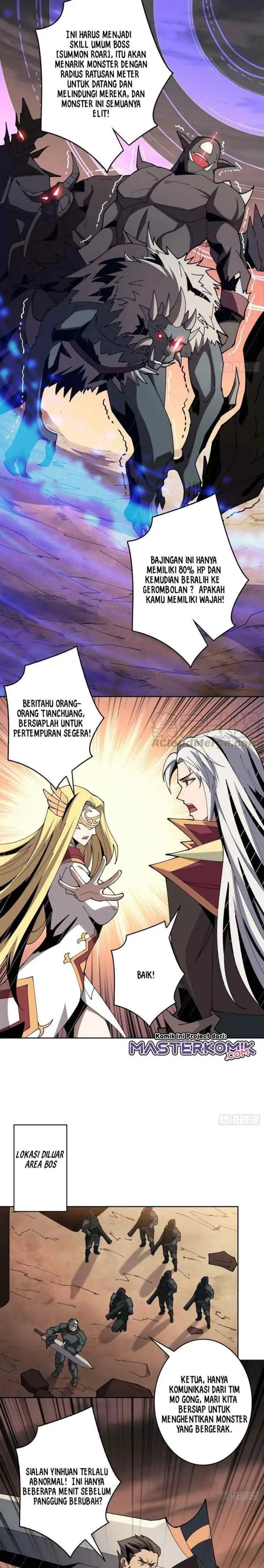 King Account At The Start chapter 81 halaman 11