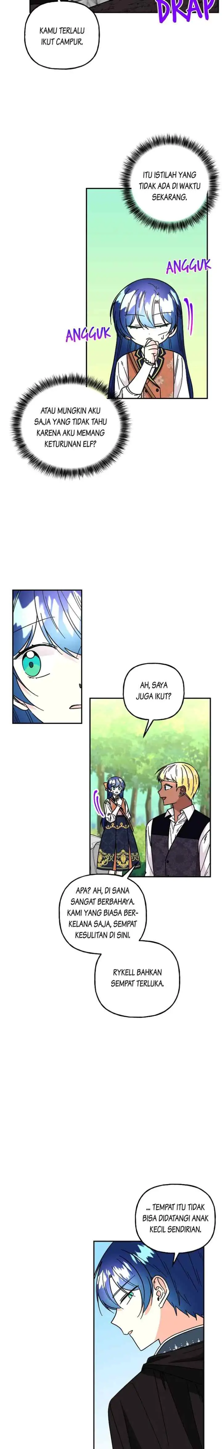 Daughter of the Great Wizard chapter 185 halaman 7