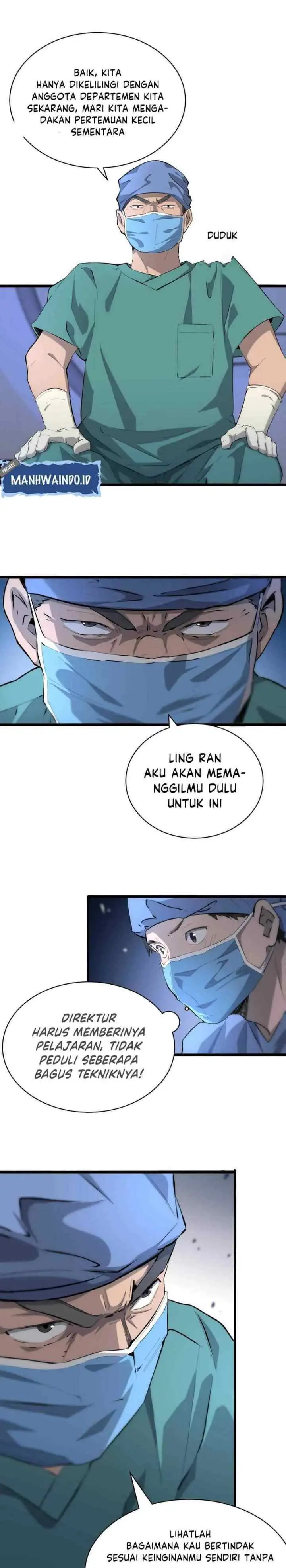 Great Doctor Ling Ran chapter 23 halaman 10