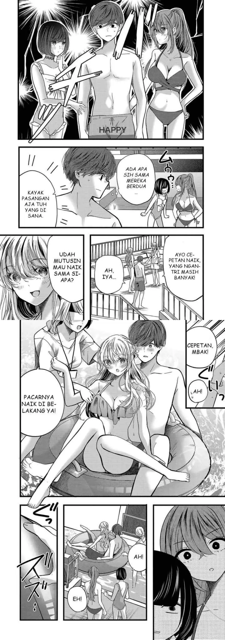 Kimi ni Koisuru Sanshimai chapter 17 halaman 9