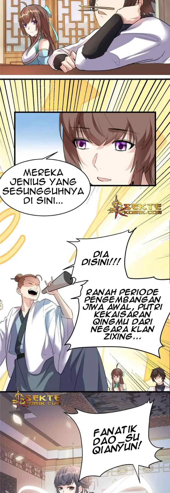 I Might Be a fake Cultivator chapter 8 halaman 6