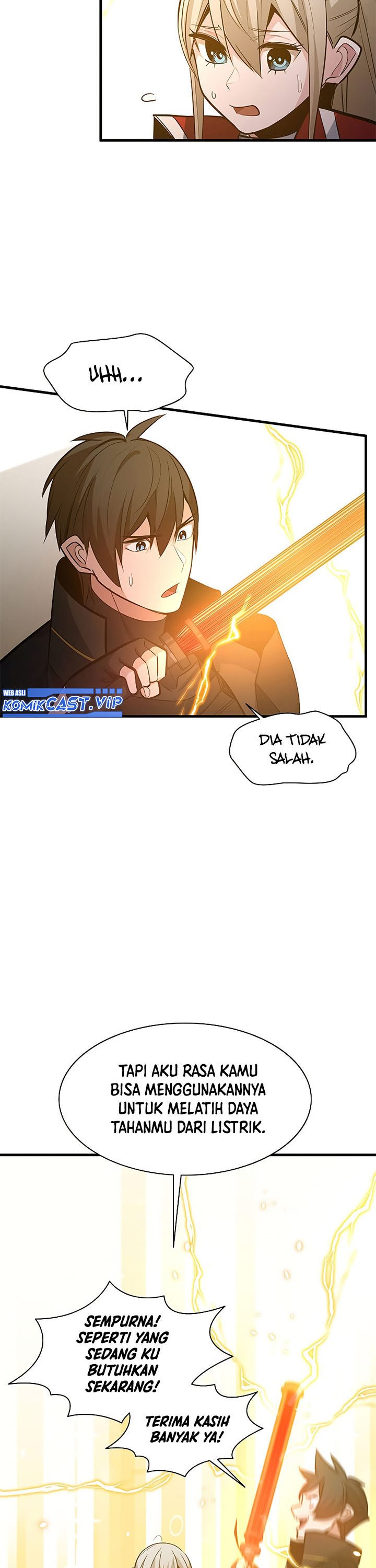 The Tutorial Is Too Tough! chapter 123 halaman 34