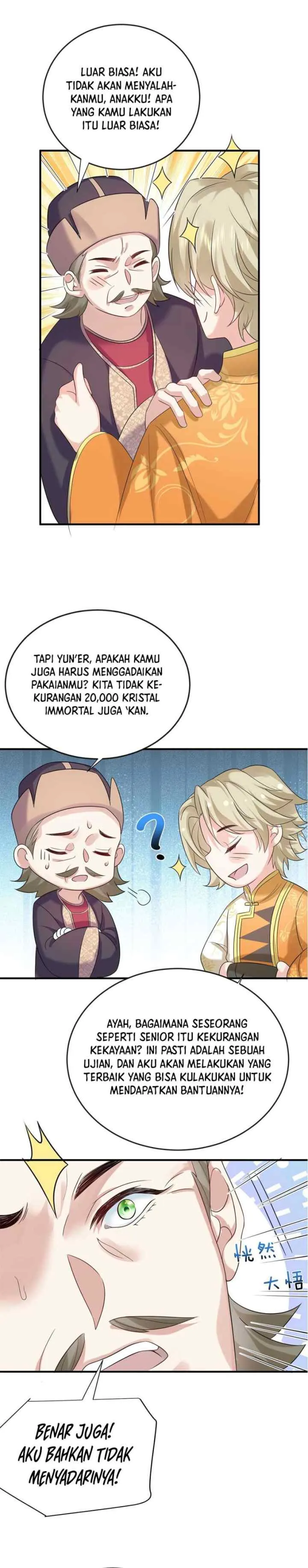 Am I Invincible chapter 113 halaman 5