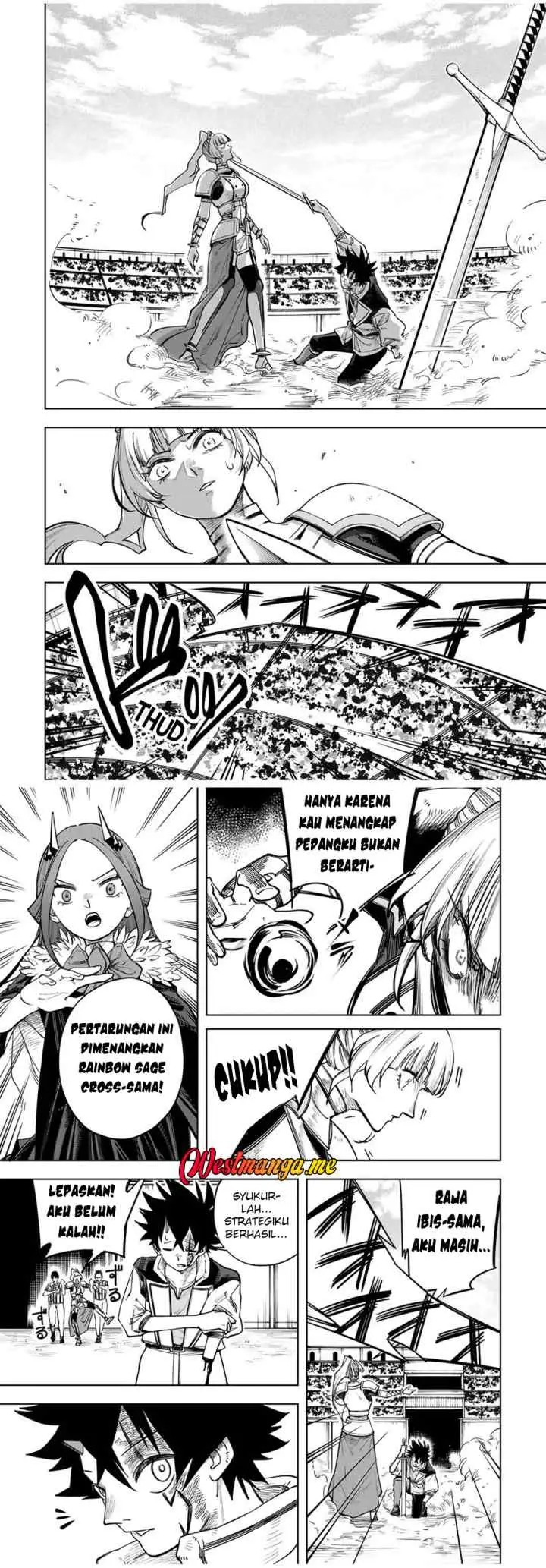 Tsuihou Sarenakatta Otoko ~Nidome no Jinsei wa Dogeza kara Hajimarimashita~ chapter 4 halaman 5