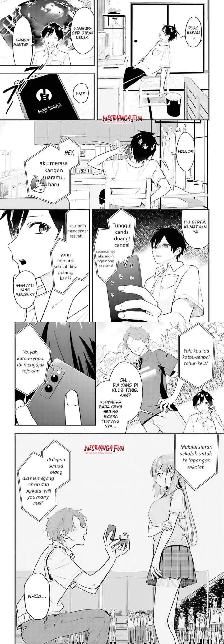 Kajidaikou no Arbeit wo Hajimetara Gakuen Ichi no Bishoujo no Kazoku ni Kiniirarechaimashita chapter 1 halaman 7