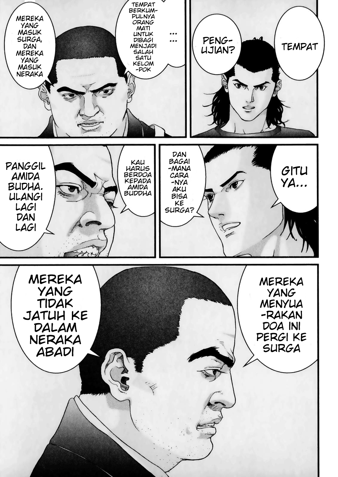 Gantz chapter 57 halaman 15