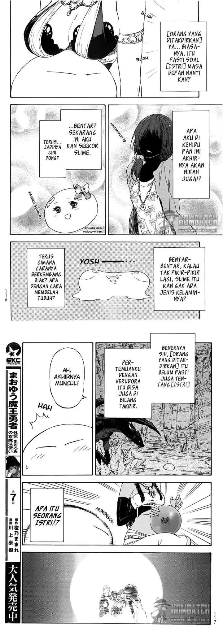 Tensei Shitara Slime Datta Ken chapter 6 halaman 6