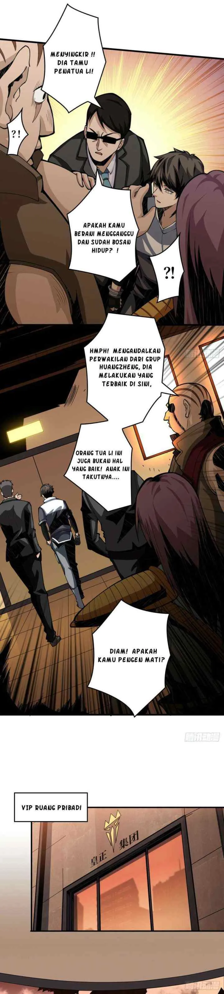 King Account At The Start chapter 5 halaman 12