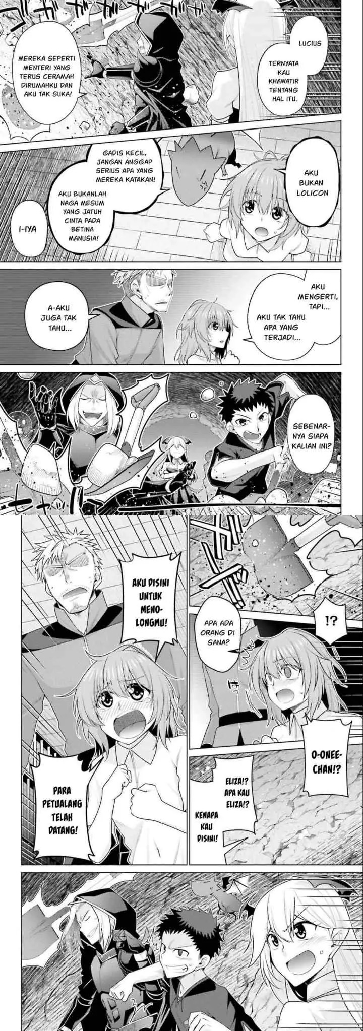 Hanitora! Shoukan Yuusha wo Hameru Honey Trap Hoi Mou chapter 15 halaman 9