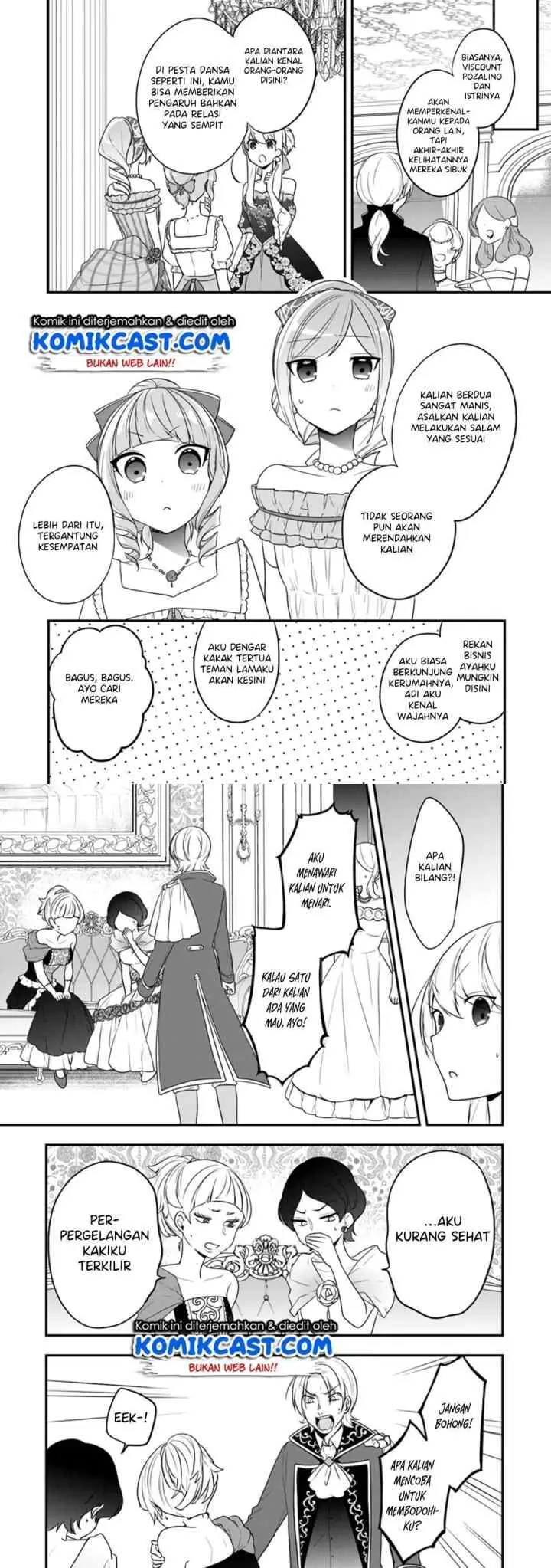 The Banished Villainess! Living the Leisurely Life of a Nun Making Revolutionary Church Food chapter 10 halaman 9
