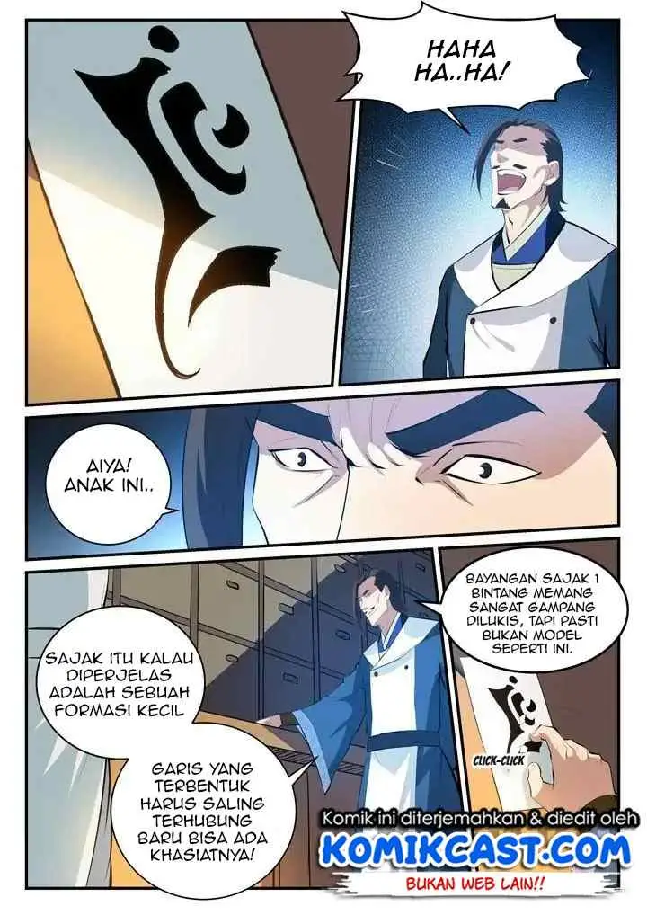Apotheosis chapter 132 halaman 8