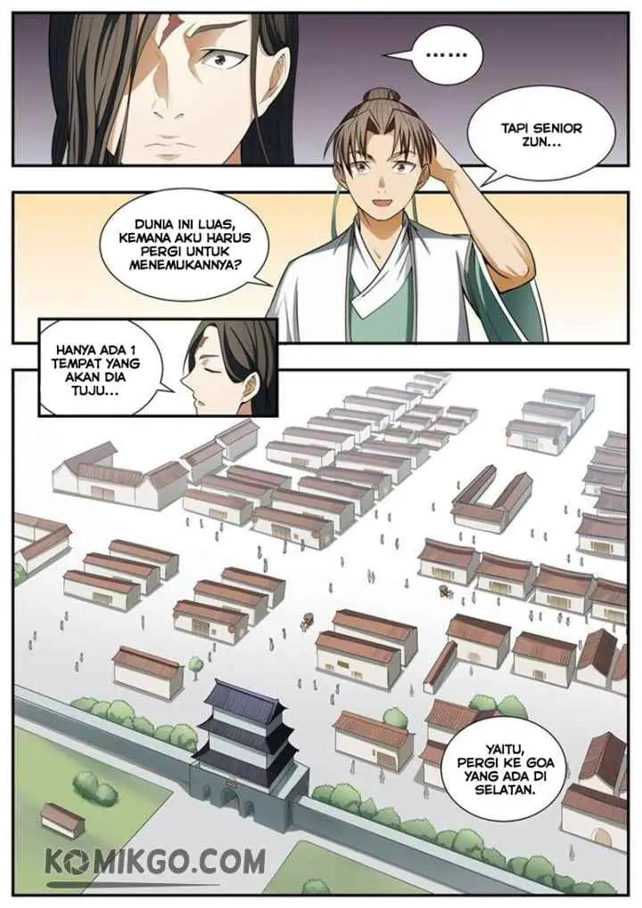I Shall Seal the Heavens chapter 96 halaman 9