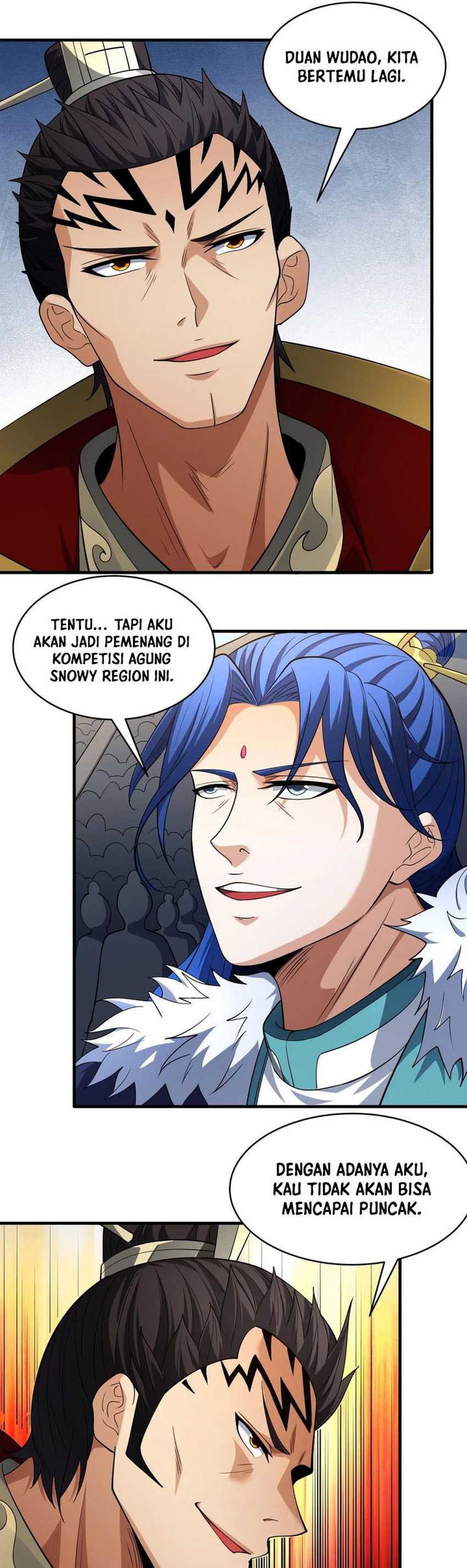 God of Martial Arts chapter 728 halaman 10
