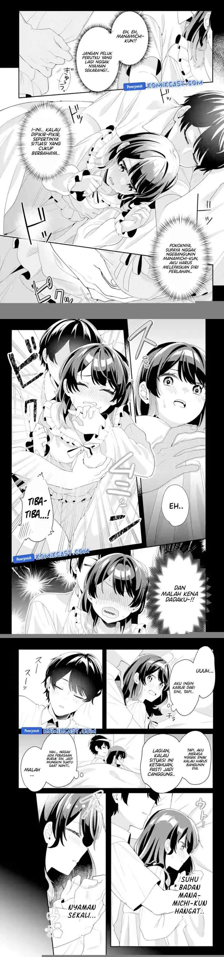 Muboubi Kawaii Pajama Sugata no Bishoujo to Heya de Futarikiri chapter 4 halaman 9