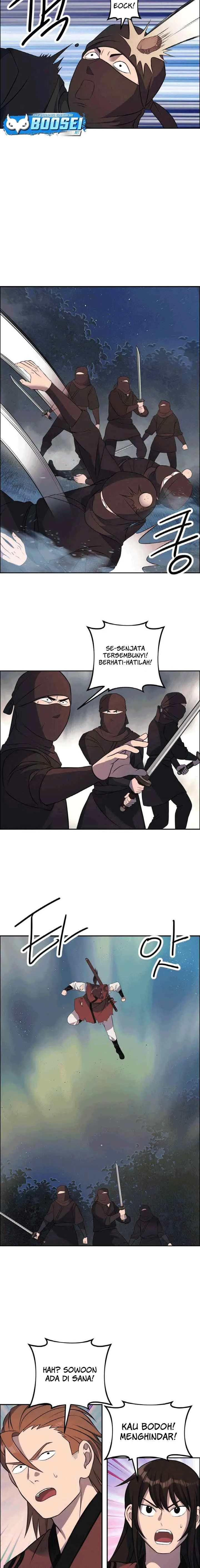 The Greatest Escort In History chapter 22 halaman 15