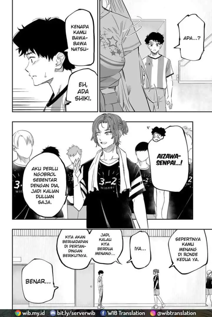 Dosanko Gyaru Is Mega Cutei chapter 71 halaman 11