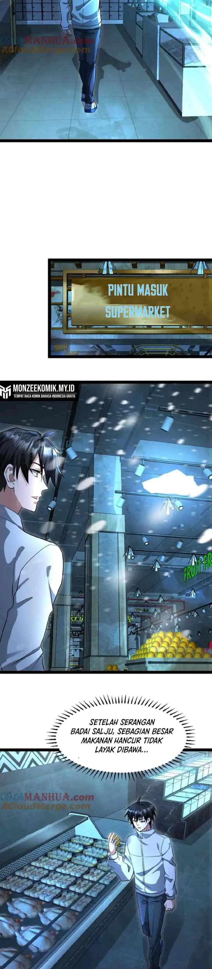 Freezing The World: I Built A Doomsday Safehouse chapter 49 halaman 7
