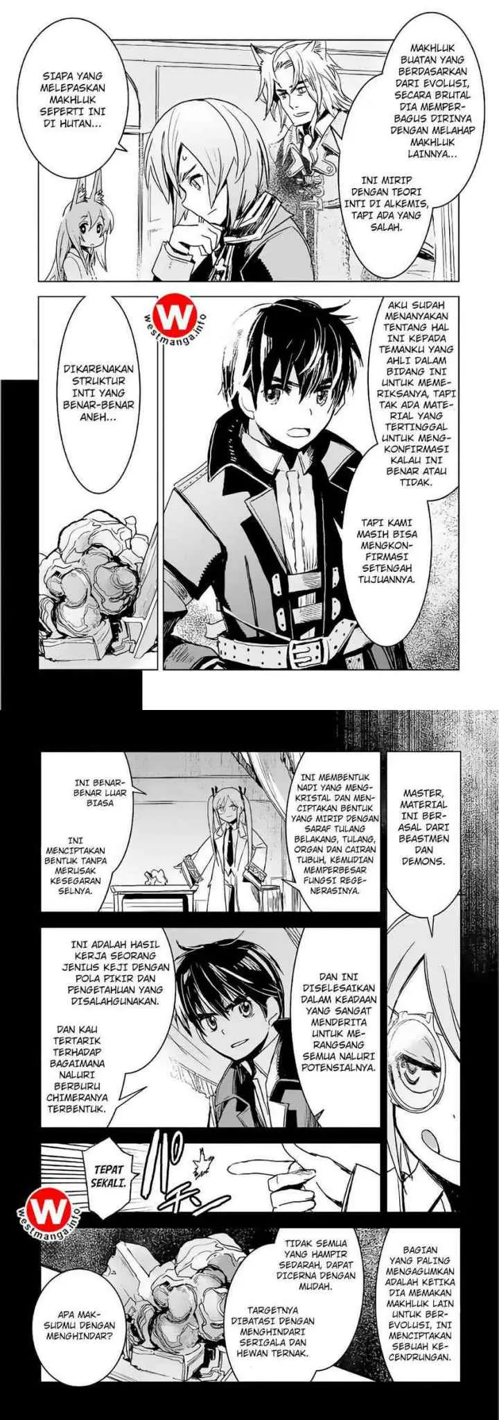 Kuro no Souzou Shoukanshi chapter 4 halaman 7