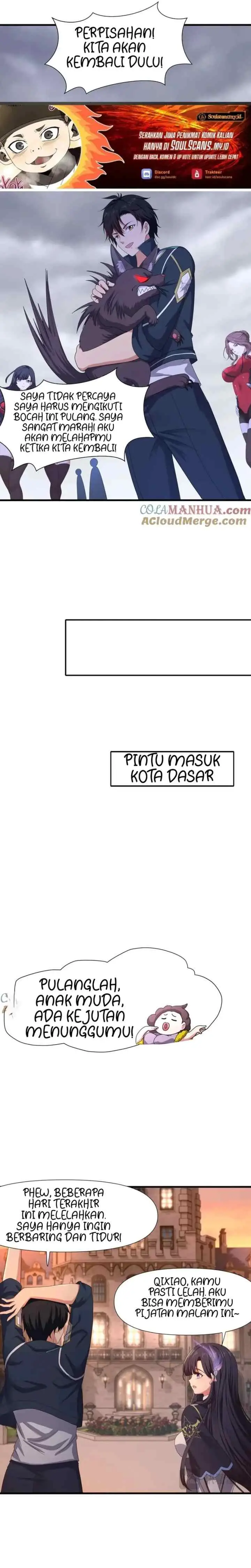 After Merging With the Goddess, I Am Invincible chapter 38 halaman 6