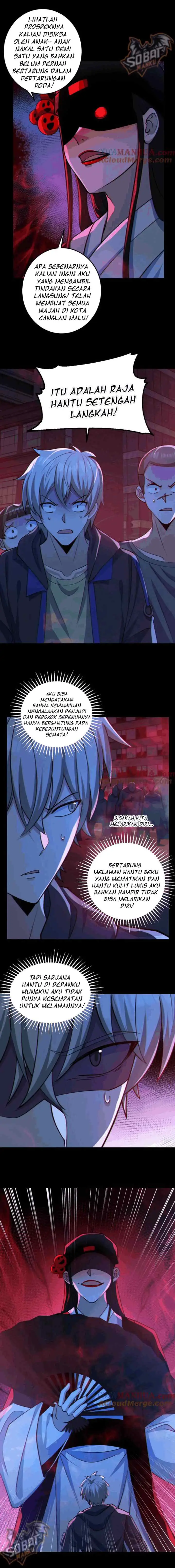Global Ghost Control There Are Hundreds of Millions of Ghosts in My Body chapter 121 halaman 7