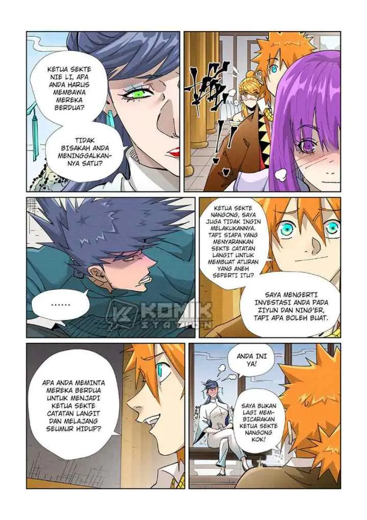 Tales of Demons and Gods chapter 435 halaman 10