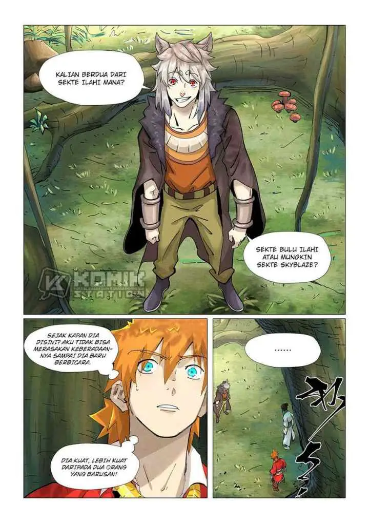 Tales of Demons and Gods chapter 385 halaman 9