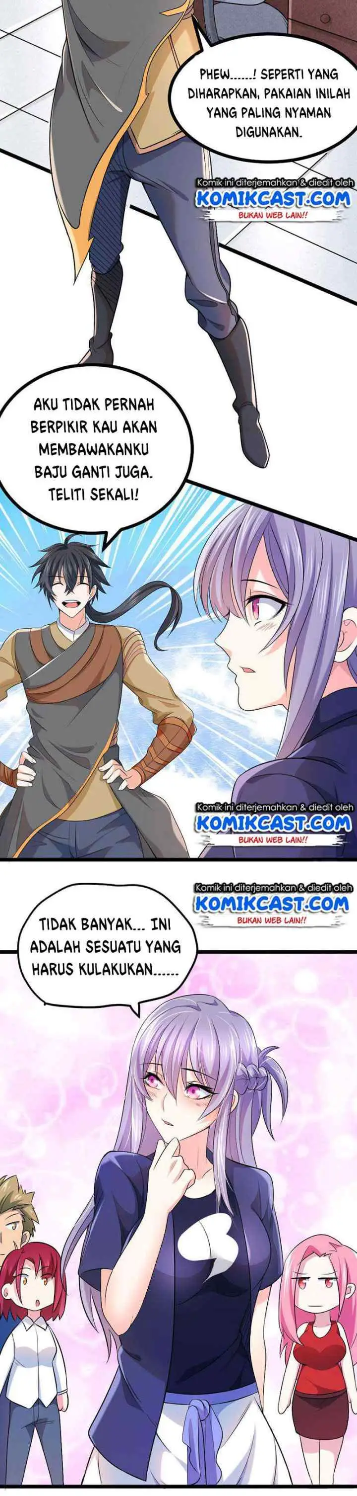 First Rate Master chapter 59 halaman 4