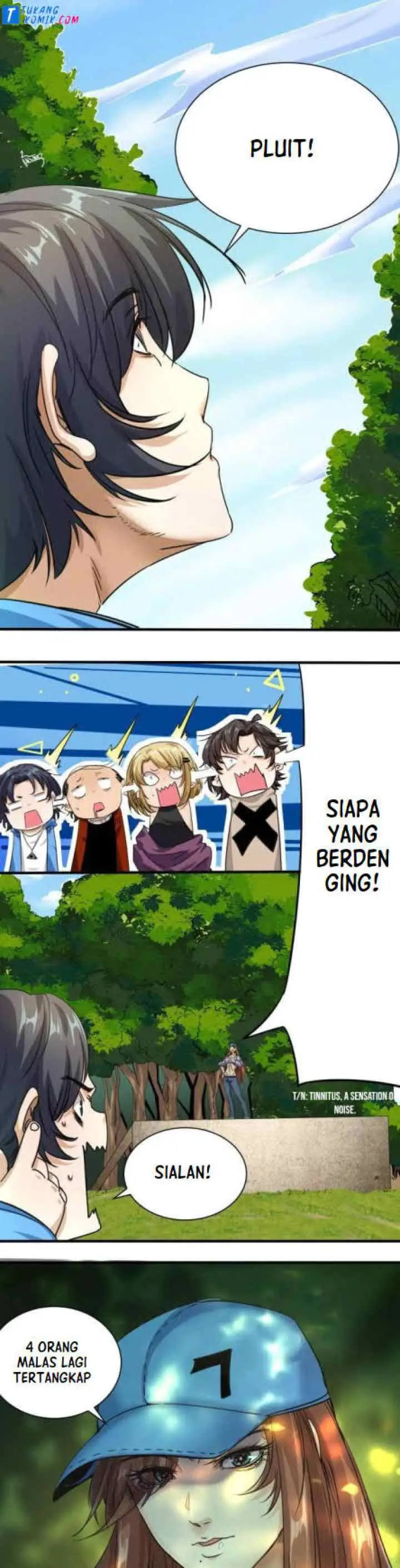 Accidentally Became a God chapter 7 halaman 19