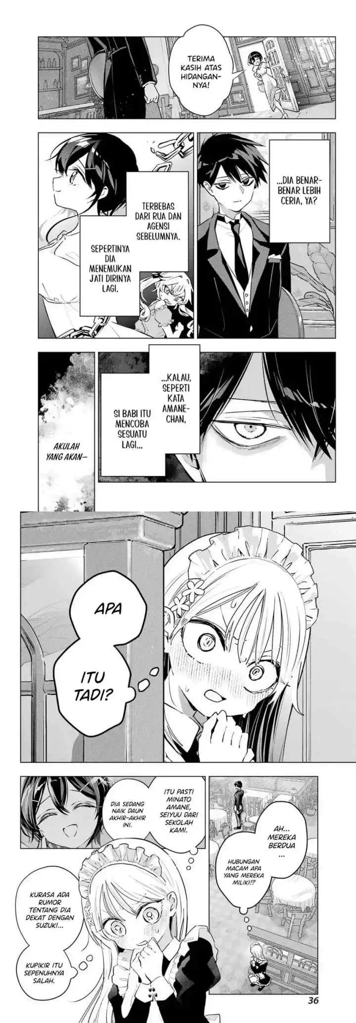 Anta to Osananajimitte dake demo Iyananoni! ~Zekkou kara Hajimaru S-kyuu Bishoujo to no Gakuen Nariagari Seikatsu~ chapter 6 halaman 15