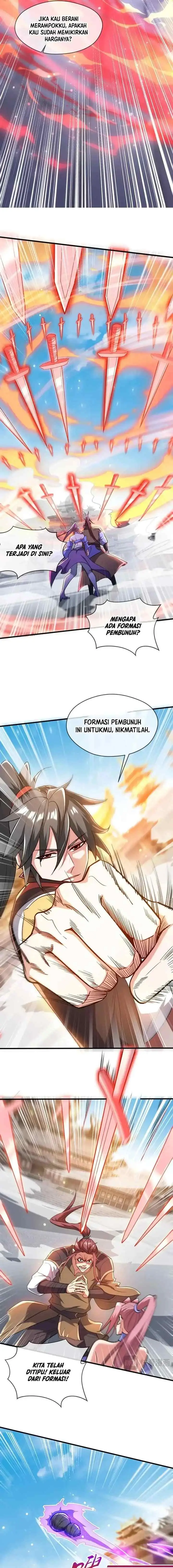God Emperor Descends I have Billions of Attribute Points chapter 92 halaman 8