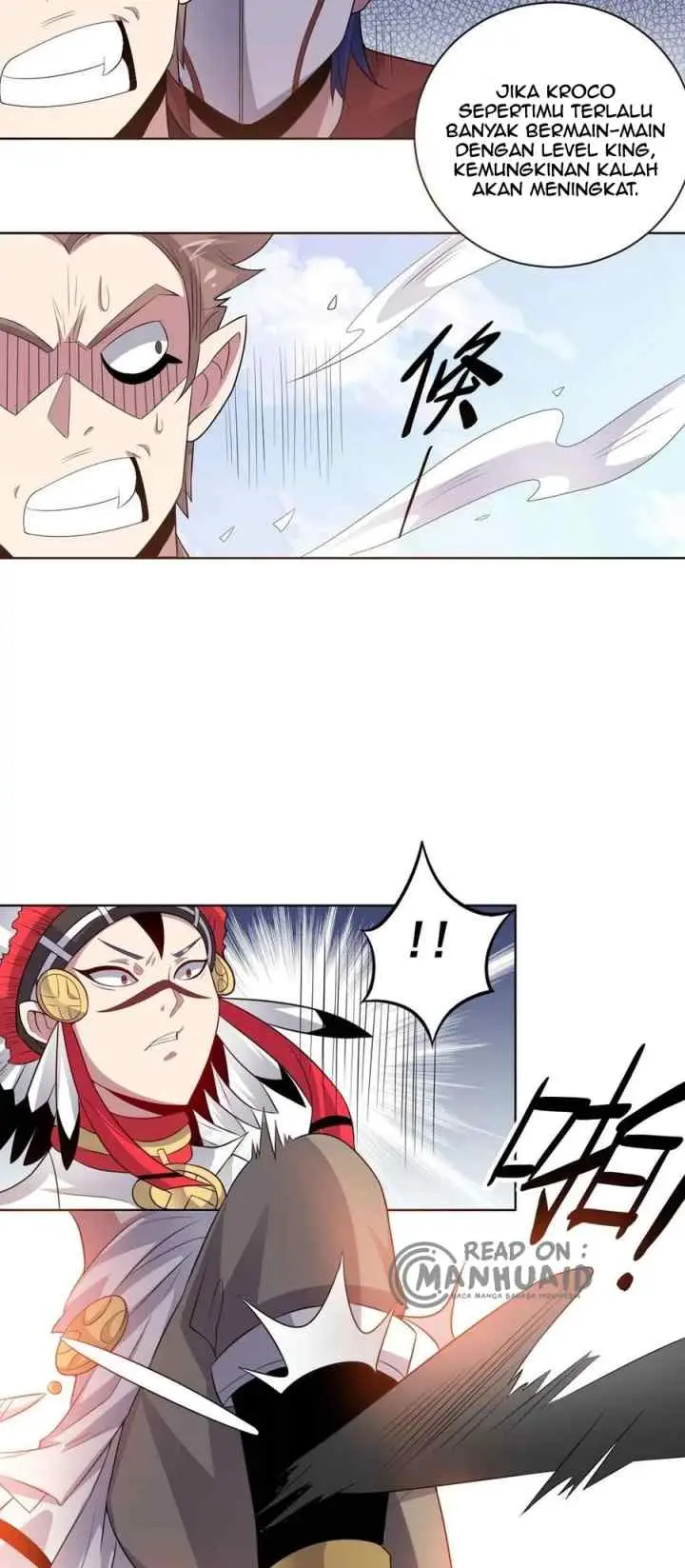 Big Hero's Girlfriend is Super Fierce! chapter 50 halaman 5